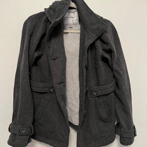 Maurice’s pea light jacket hoodie